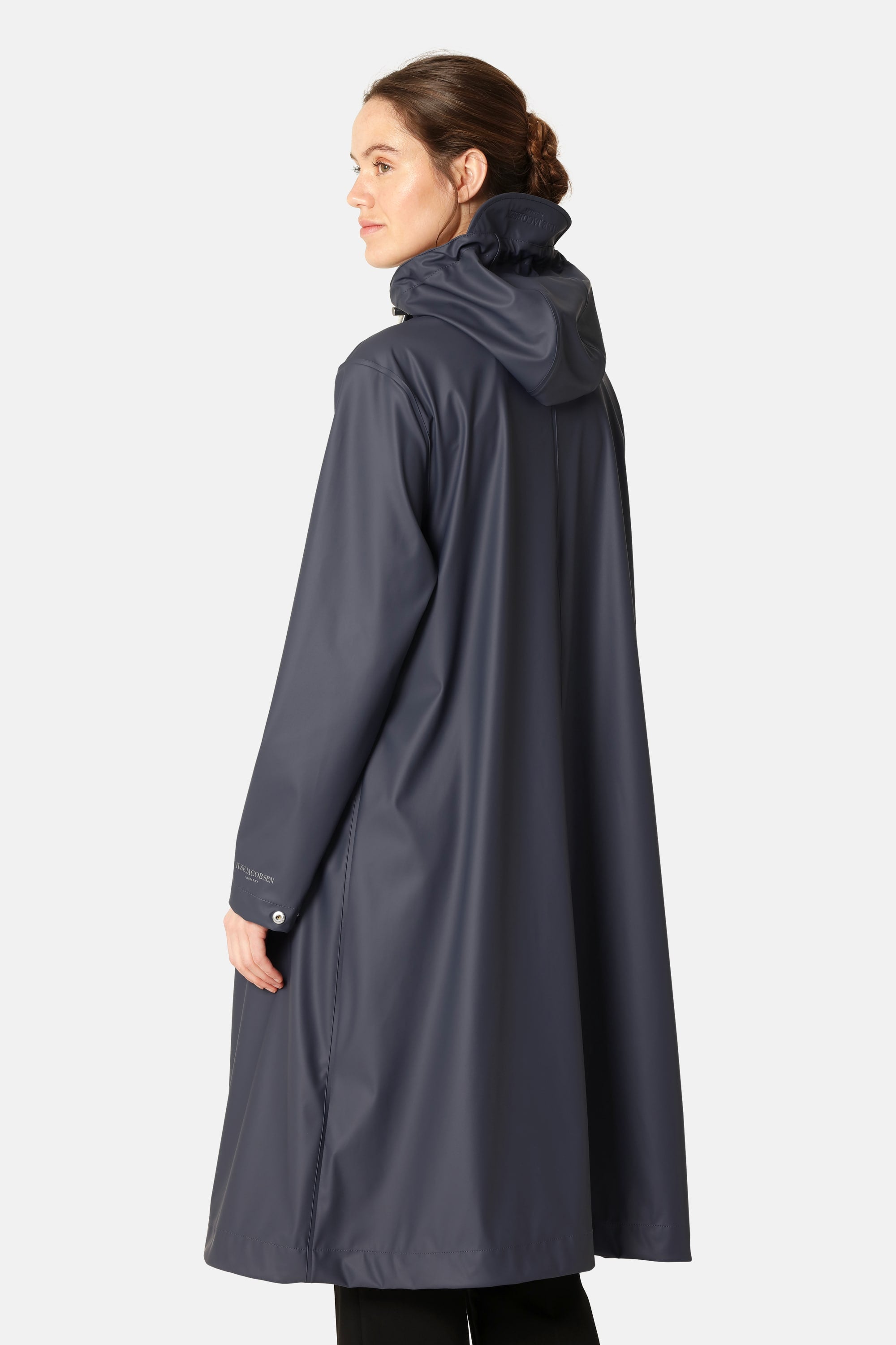 Long Rain Jacket - Ombre Blue